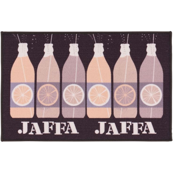 Kynnysmatto Vallila Jaffa, 50x80cm, harmaa/beige