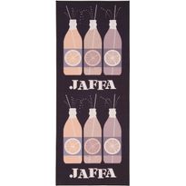 Käytävämatto Vallila Jaffa, 80x200cm, harmaa/beige
