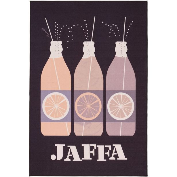 Matto Vallila Jaffa, 133x190cm, harmaa/beige