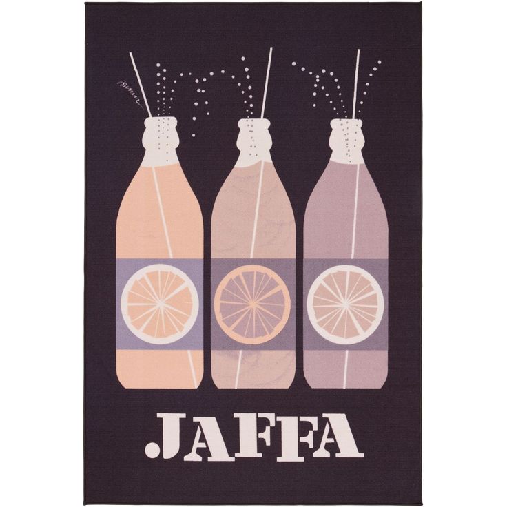 Matto Vallila Jaffa, 133x190cm, harmaa/beige