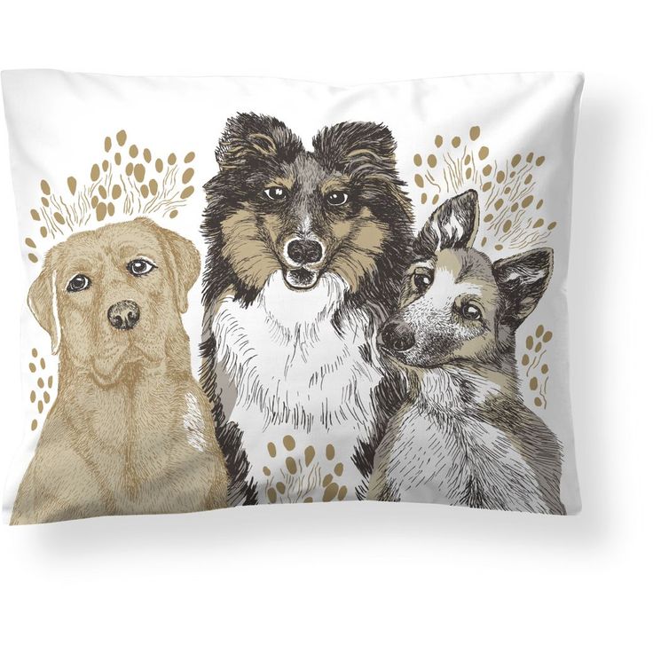 Tyynyliina Vallila Ystävykset , 50x60cm, beige