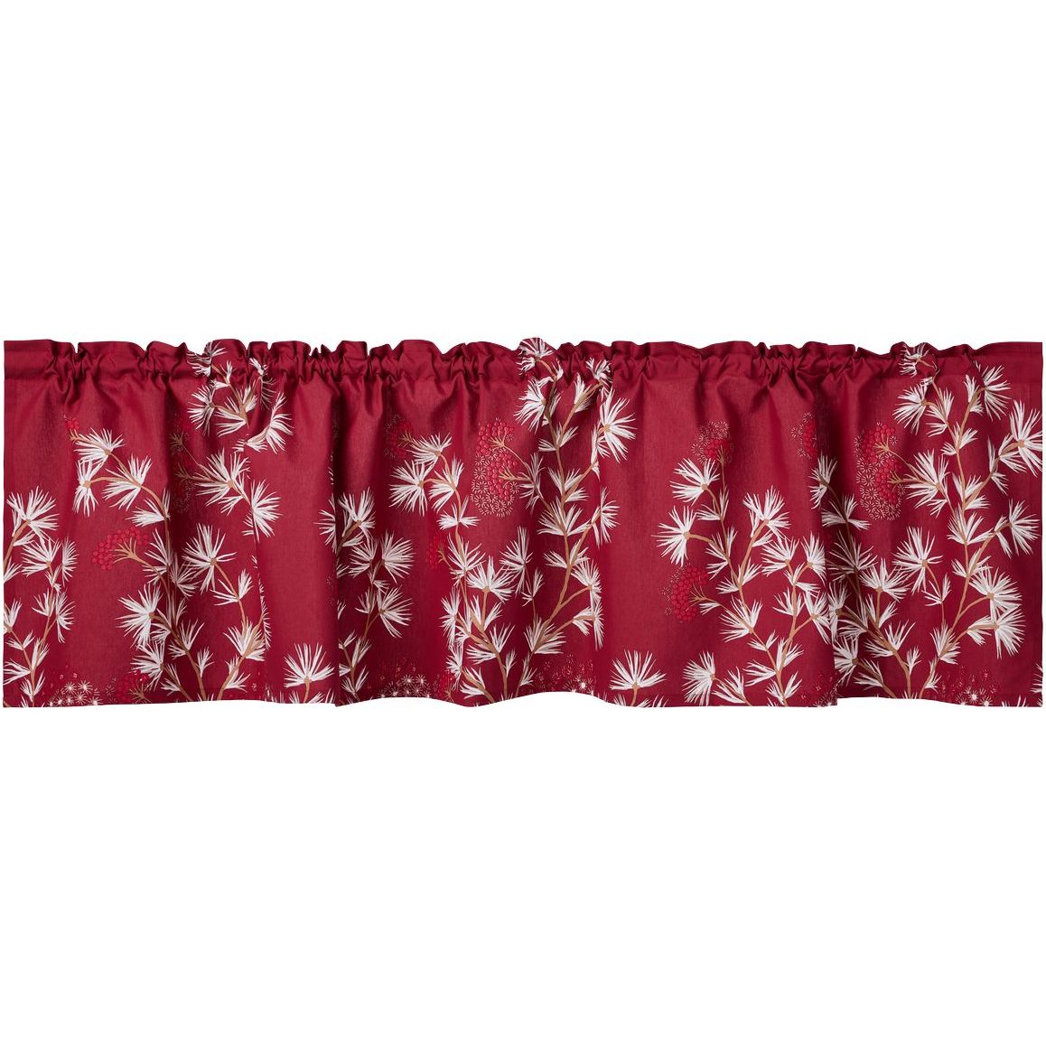 Verhokappa Vallila Havunen, 60x250cm, punainen