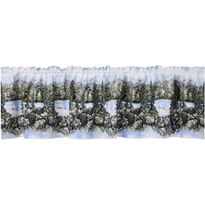 Verhokappa Vallila Muonio 150v, 60x250cm, sininen/vihreä