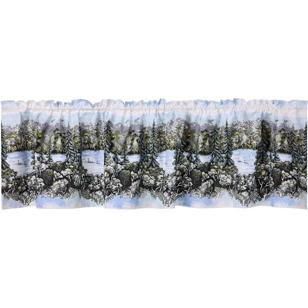 Verhokappa Vallila Muonio 150v, 60x250cm, sininen/vihreä