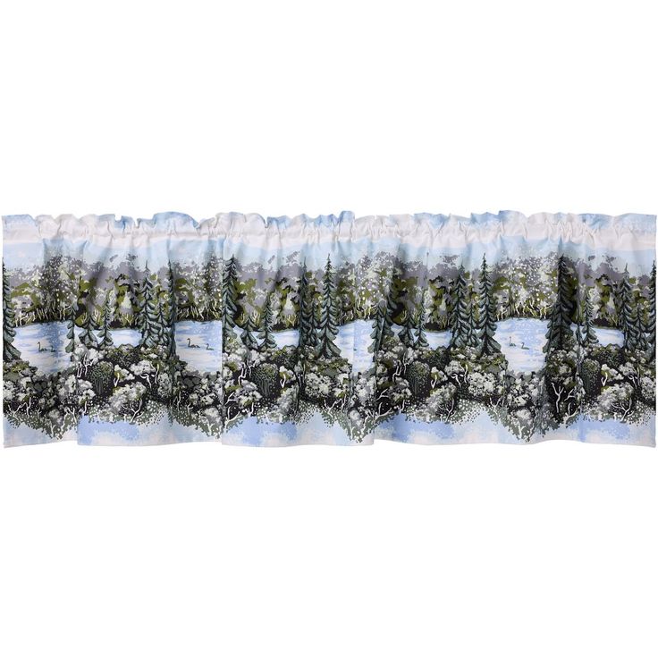 Verhokappa Vallila Muonio 150v, 60x250cm, sininen/vihreä