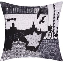 Koristetyynynpäällinen Vallila Helsinki, 43x43cm, harmaa