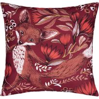 Koristetyynynpäällinen Vallila Fabula, 43x43cm, punainen