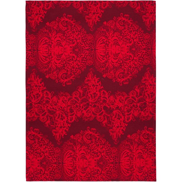 Keittiöpyyhe Vallila Mandariini, 2kpl 50x70cm, punainen