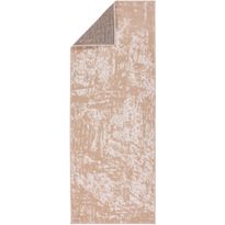 Käytävämatto Vallila Hiekka, 80x200cm, beige/valkoinen