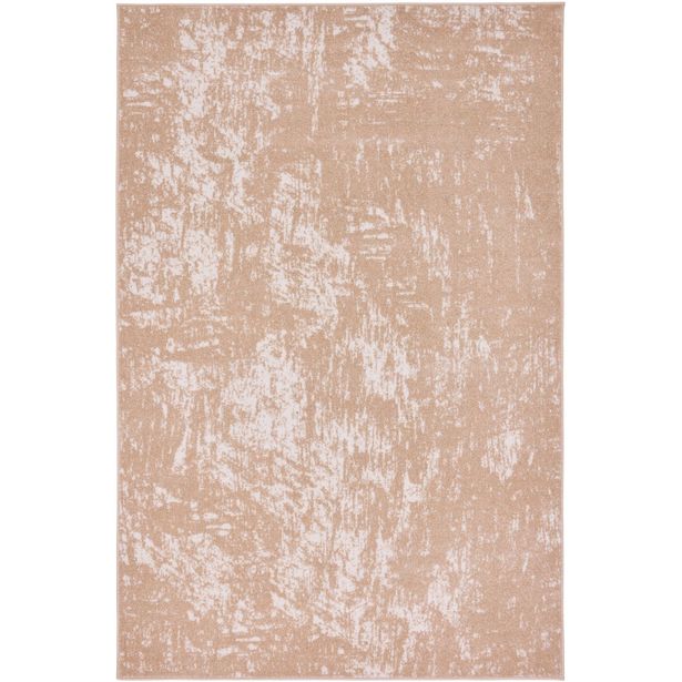 Matto Vallila Hiekka, 160x230cm, beige/valkoinen