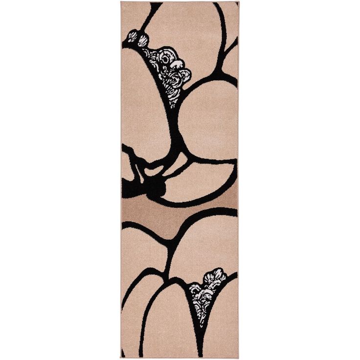 Käytävämatto Vallila Juhla Makeba, 80x230cm, beige