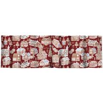 Verhokappa Vallila Piparikylä, 60x250cm