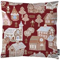 Koristetyynynpäällinen Vallila Piparikylä, 43x43cm