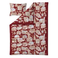 Pussilakanasetti Vallila Piparikylä, 150x210cm