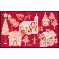 Kynnysmatto Vallila Piparikylä, 50x80cm