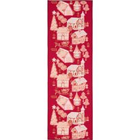 Käytävämatto Vallila Piparikylä, eri kokoja