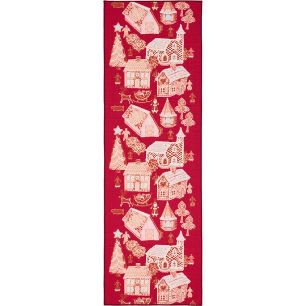 Käytävämatto Vallila Piparikylä, eri kokoja