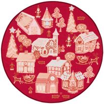 Pyöreä matto Vallila Piparikylä, Ø100cm