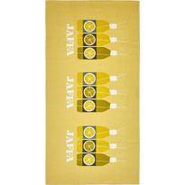 Kylpypyyhe Vallila Jaffa, 70x140cm, keltainen