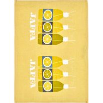 Käsipyyhe Vallila Jaffa, 50x70cm, keltainen