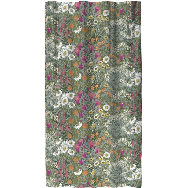 Sivuverho Vallila Ahomaa, 140x240cm