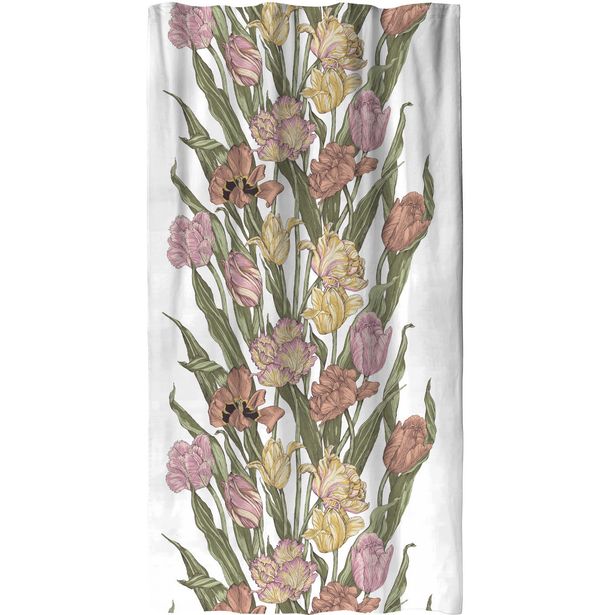 Sivuverho Vallila Kukoistus, 140x250cm