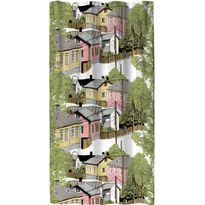 Sivuverho Vallila Naapurusto, 140x250cm