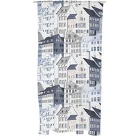 Valoverho Vallila Kobenhavn, 140x250cm, sininen