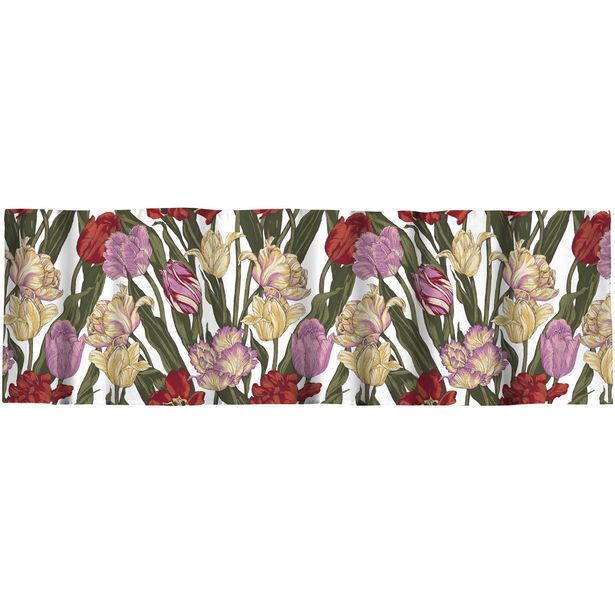 Verhokappa Vallila Kukoistus 60x250cm, monivärinen