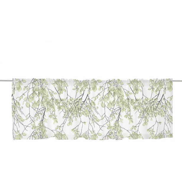 Valoverhokappa Vallila Lehtisade, 60x250cm, vihreä