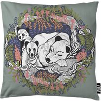 Koristetyynynpäällinen Vallila Unikeot, 43x43cm, monivärinen