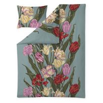 Satiinipussilakanasetti Vallila Kukoistus, 150x210cm