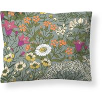 Tyynyliina Vallila Ahomaa, 50x60cm, vihreä/pinkki