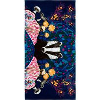 Kylpypyyhe Vallila Yövuoro, 70x140cm, monivärinen