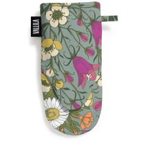 Patakinnas Vallila Ahomaa, 15x34cm, vihreä/pinkki