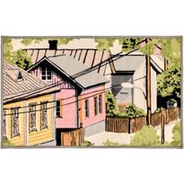 Kynnysmatto Vallila Naapurusto, 50x80cm