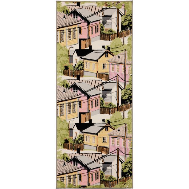 Käytävämatto Vallila Naapurusto