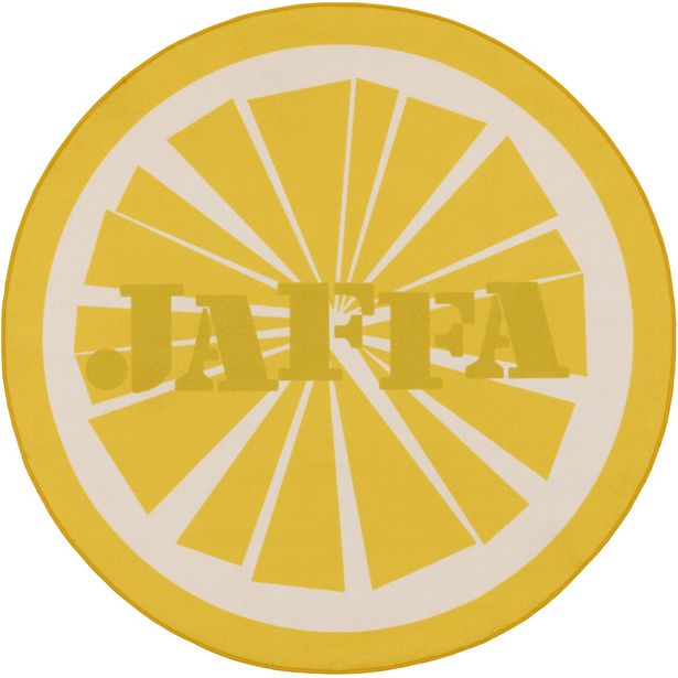 Pyöreä matto Vallila Sitrus