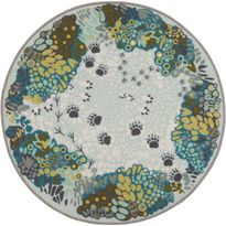 Pyöreä matto Vallila Tassuttelu, ø100cm, minttu