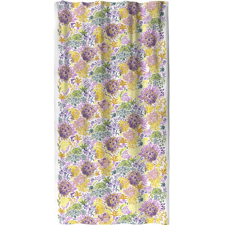 Sivuverho Vallila Malva Breeze, 140x250cm, monivärinen