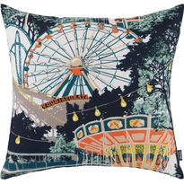 Koristetyynynpäällinen Vallila x Linnanmäki Lintsi 43x43cm multi