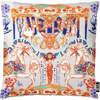 Koristetyynynpäällinen Vallila x Linnanmäki Fanfaari 43x43cm multi