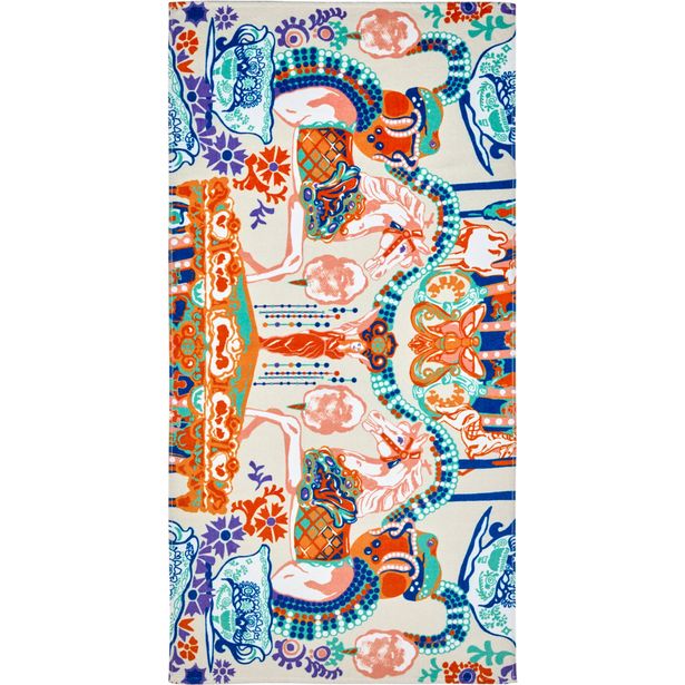 Kylpypyyhe Vallila Fanfaari 70x140cm multi