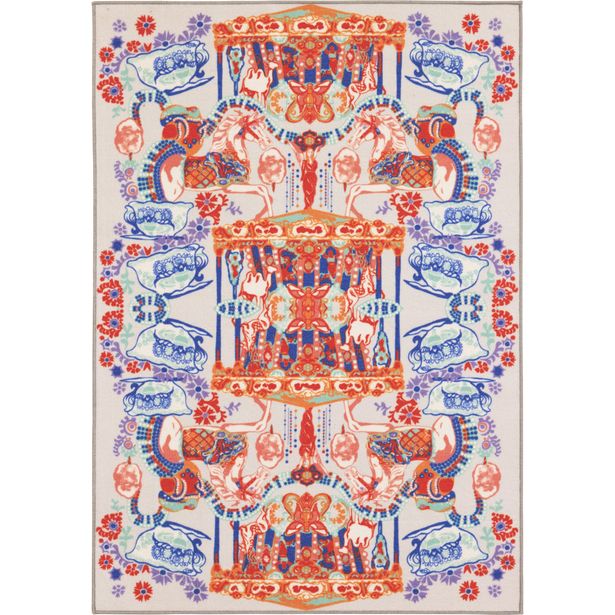 Matto Vallila Fanfaari 133x190cm multi