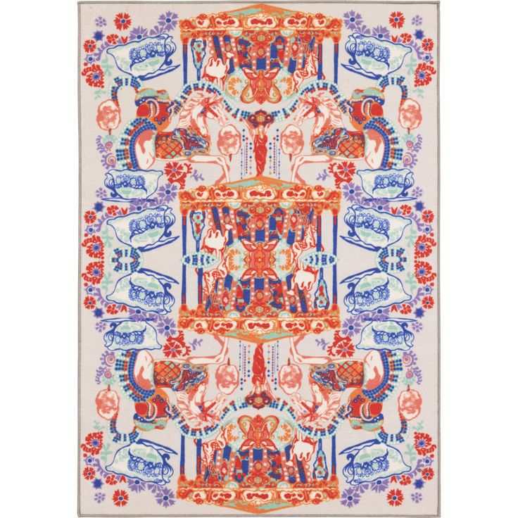 Matto Vallila Fanfaari 133x190cm multi