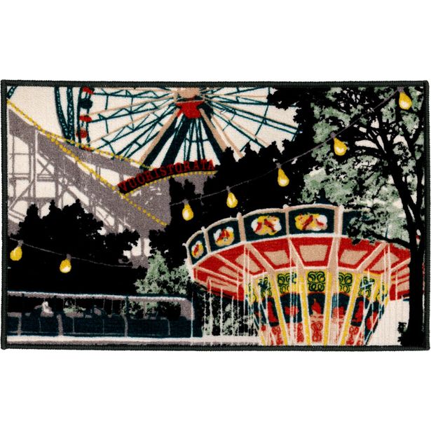 Matto Vallila Lintsi 50x80cm multi