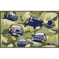Kynnysmatto Vallila Ralli 50x80cm vihreä