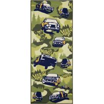Käytävämatto Vallila Ralli 80x200cm vihreä