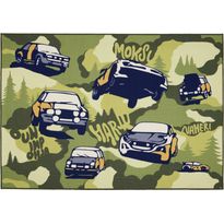 Matto Vallila Ralli 133x190cm vihreä
