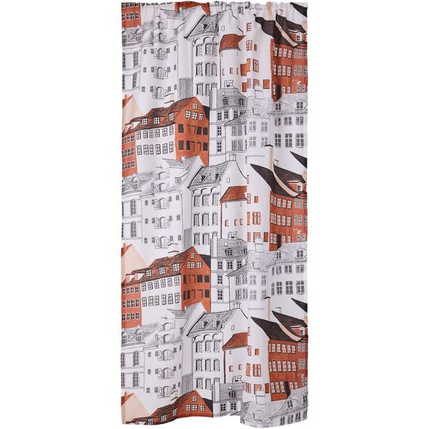 Sivuverho Vallila Kobenhavn Classic, 140x250cm
